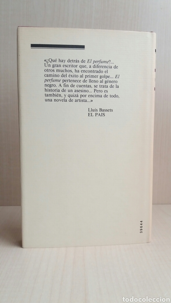 Libros de segunda mano: El perfume. Patrick S&uuml;skind. C&iacute;rculo de lectores, 1986. - Foto 4