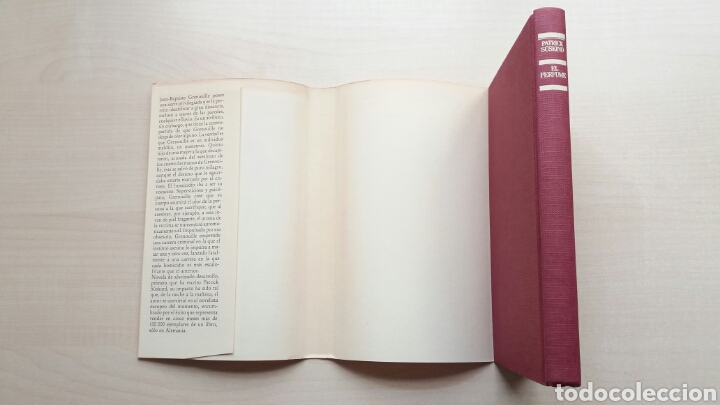 Libros de segunda mano: El perfume. Patrick S&uuml;skind. C&iacute;rculo de lectores, 1986. - Foto 6