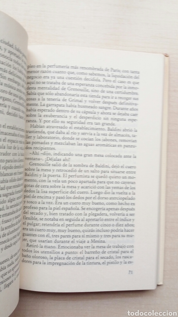 Libros de segunda mano: El perfume. Patrick S&uuml;skind. C&iacute;rculo de lectores, 1986. - Foto 8