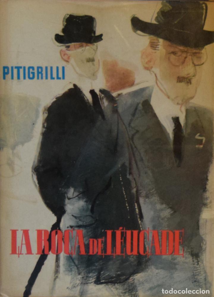 Libros de segunda mano: LA ROCA DE L&Eacute;UCADE -  PITIGRIILLI - Foto 1