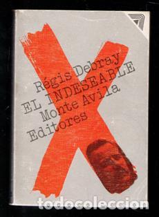 Libros de segunda mano: El indeseable. Regis Debray - Foto 1