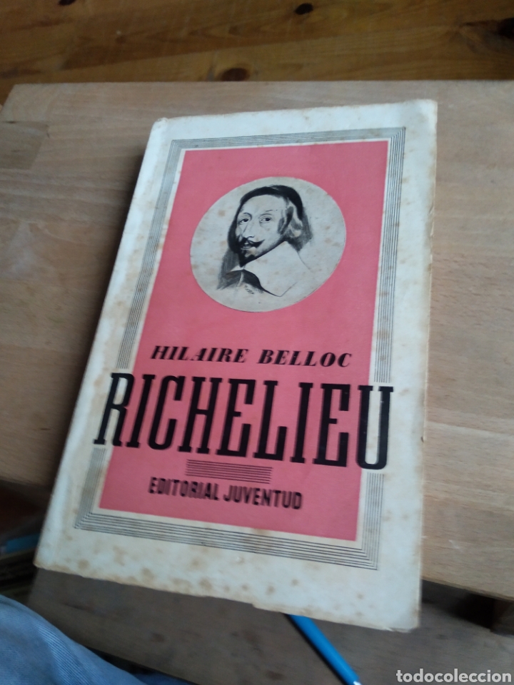 Libros de segunda mano: RICHELIEU. BELLOC #4342 - Foto 2