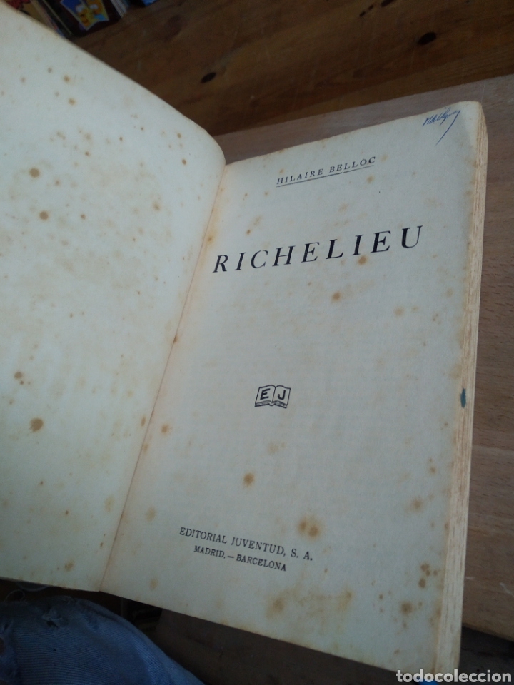 Libros de segunda mano: RICHELIEU. BELLOC #4342 - Foto 3