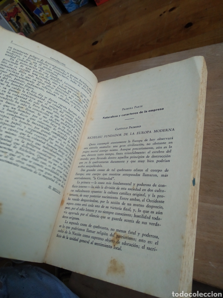 Libros de segunda mano: RICHELIEU. BELLOC #4342 - Foto 4