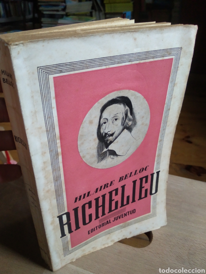 Libros de segunda mano: RICHELIEU. BELLOC #4342 - Foto 1