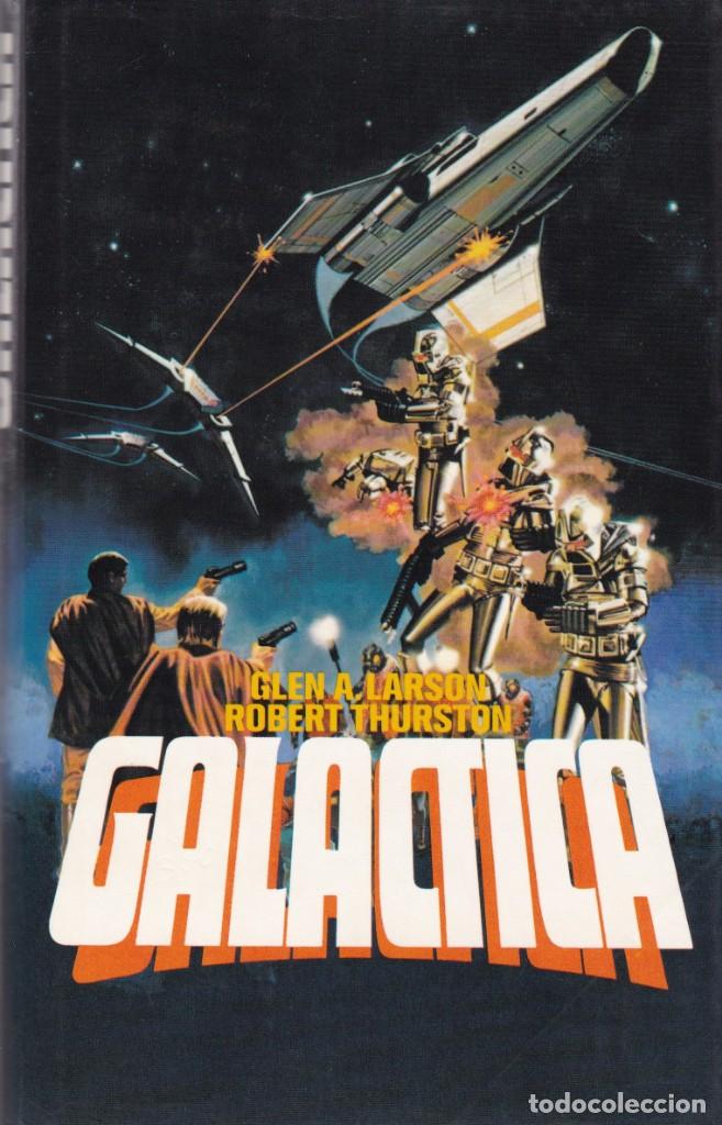 Libros de segunda mano: GAL&Aacute;CTICA - GLEN A. LARSON / ROBERT THURSTON - C&Iacute;RCULO DE LECTORES 1979 - Foto 1