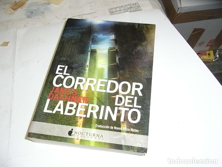Libros de segunda mano: James Dashner, El comedor del laberinto, Nocturna - Foto 1