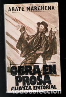 Libros de segunda mano: Obra en prosa. Abate Marchena - Foto 1