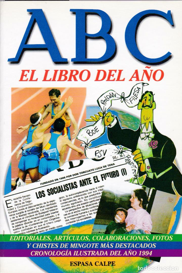 Libros de segunda mano: ABC El libro del a&ntilde;o ( 1994) - Foto 1