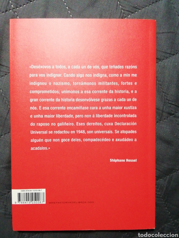 Libros de segunda mano: INDIGN&Aacute;DEVOS! ST&Eacute;PHANE Hessel. EN GALLEGO - Foto 2