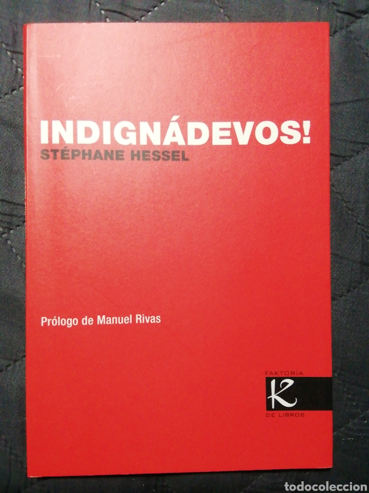 Libros de segunda mano: INDIGN&Aacute;DEVOS! ST&Eacute;PHANE Hessel. EN GALLEGO - Foto 1