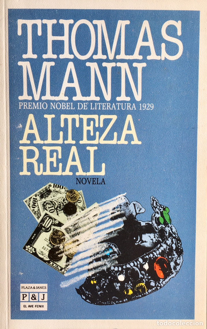 Libros de segunda mano: Alteza real. Thomas Mann - Foto 1