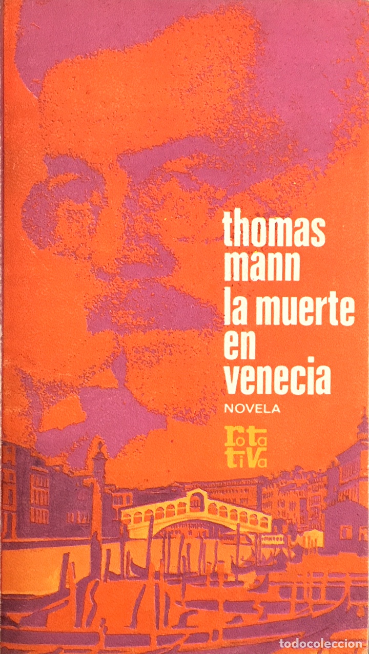 Libros de segunda mano: La muerte en Venecia. Thomas Mann - Foto 1