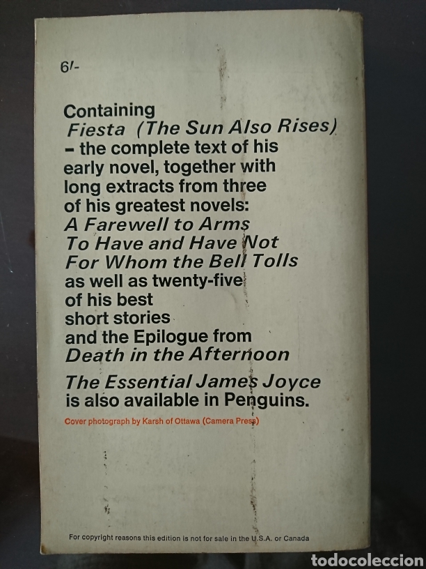 Libros de segunda mano: The essential hemingway - Foto 2