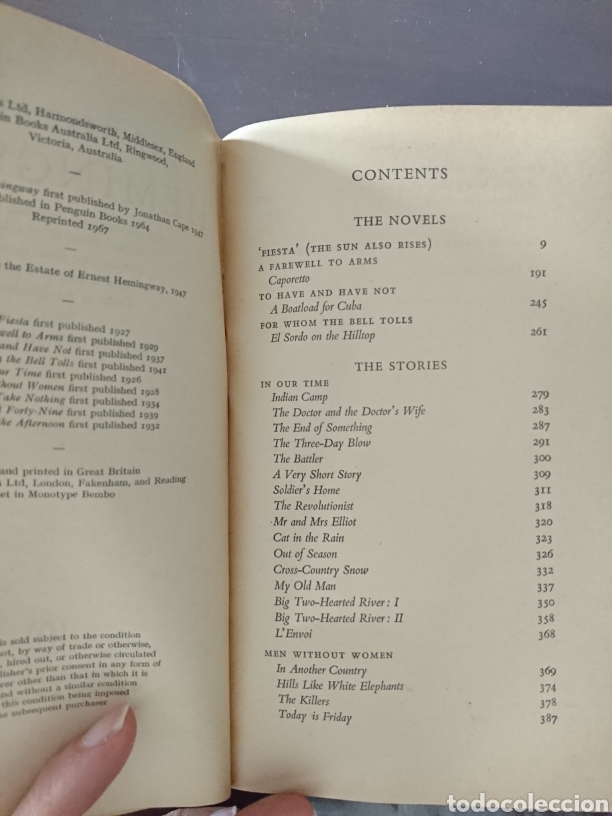 Libros de segunda mano: The essential hemingway - Foto 4