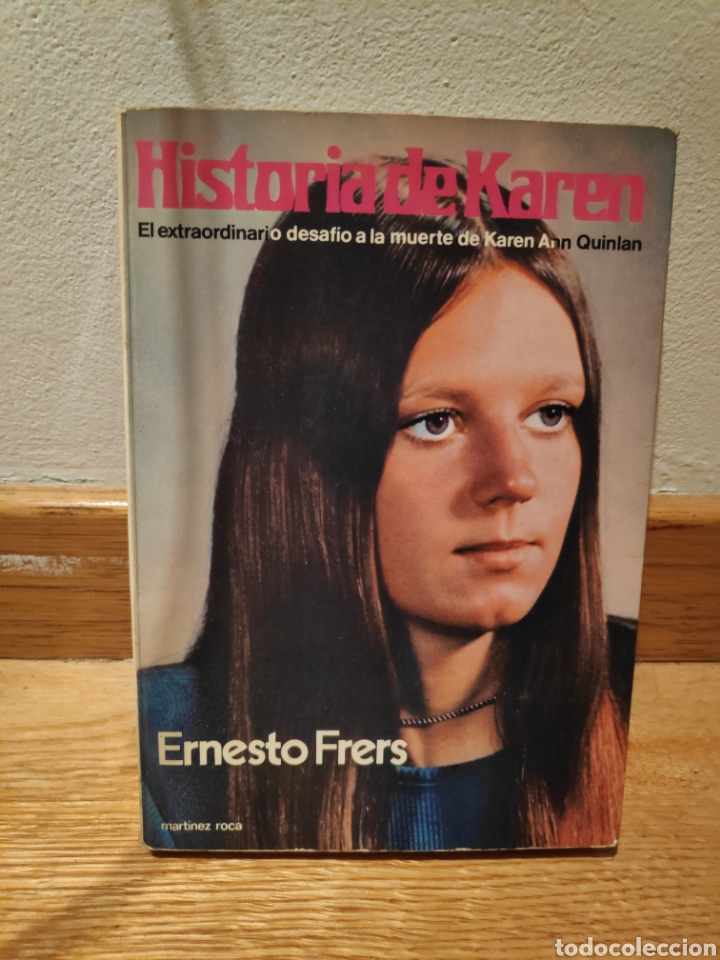 Libros de segunda mano: Historia de Karen Ernesto frers