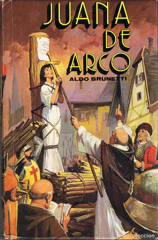 Libros de segunda mano: Juana de Arco - Aldo Brunetti - Foto 1