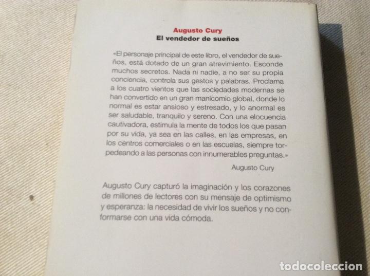 Libros de segunda mano: EL VENDEDOR DE SUE&Ntilde;OS - AUGUSTO CURY - Foto 2