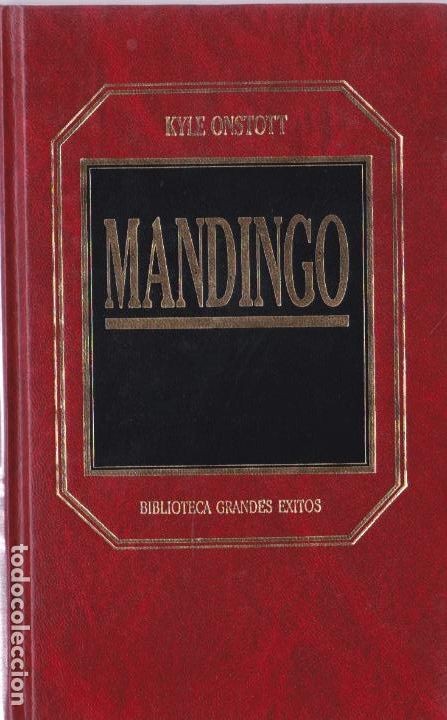 Libros de segunda mano: Mandingo / Kyle Onsdtott - Foto 1