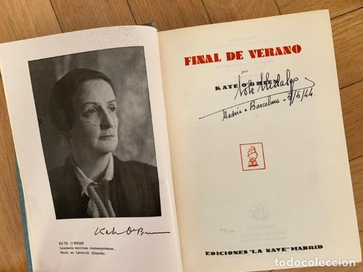 Libros de segunda mano: Final de verano / Kate OBrien - Foto 2