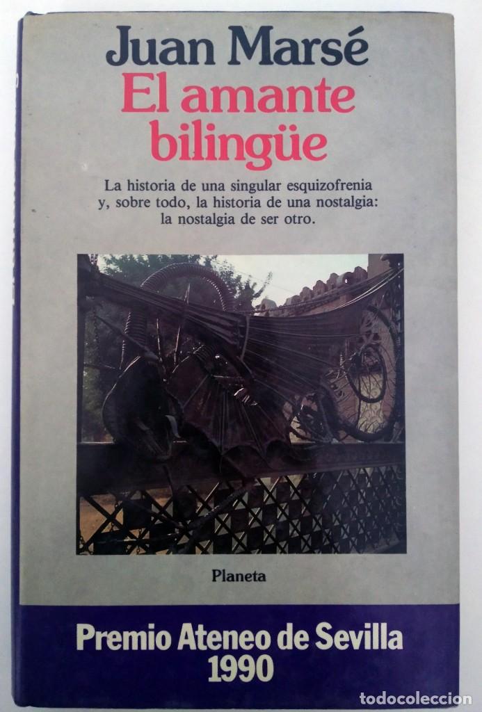 Libros de segunda mano: EL AMANTE BILING&Uuml;E - Foto 1