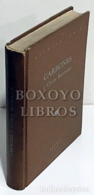Libros de segunda mano: CAMIN, Alonso. Carbones y otros relatos