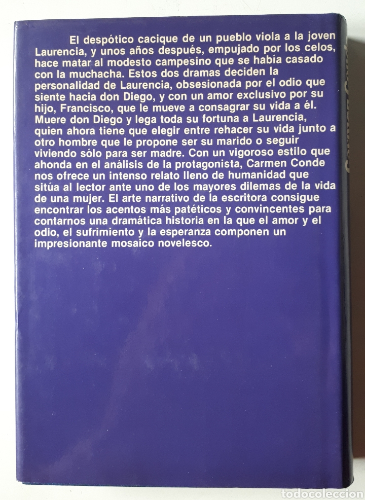 Libros de segunda mano: Libro Soy la madre - Foto 2