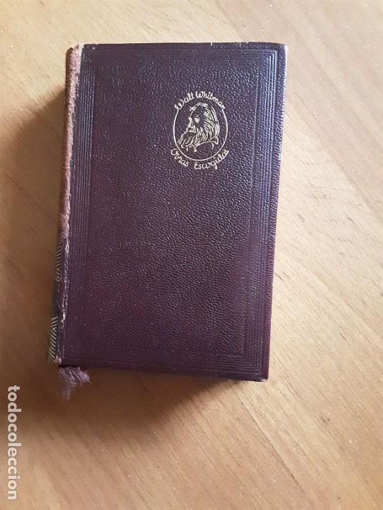 Libros de segunda mano: WALT WHITMAN-OBRAS ESCOGIDAS- EDICION DE LUJO AGUILAR-A&Ntilde;O 1960