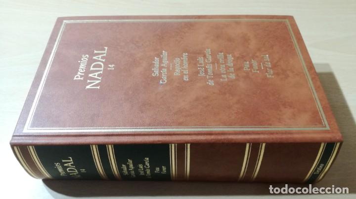 Gebrauchte B&uuml;cher: NADAL 14 - REGOCIJO EN EL HOMBRE - LA OTRA ORILLA DE LA DROGA - FLOR DE SAL		P-102