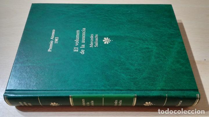 Gebrauchte B&uuml;cher: PREMIO ATENEO 1983 - EL VOLUMEN DE LA AUSENCIA - MERCEDES SALISACHS		P204