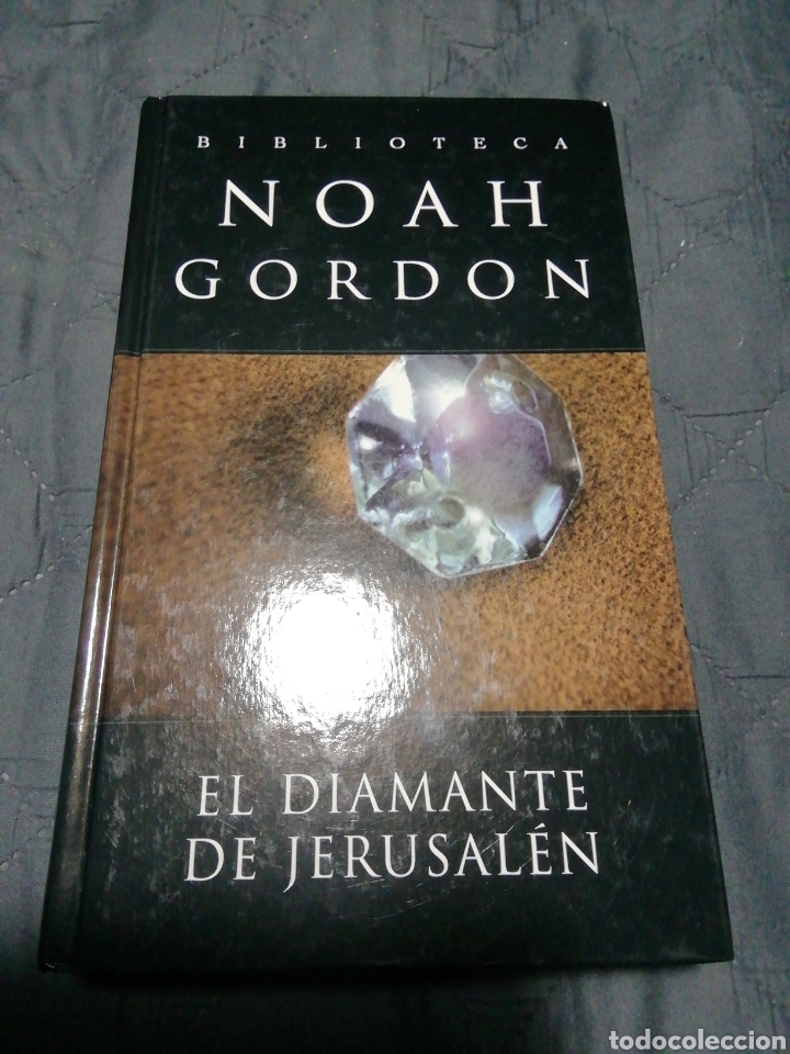 Libros de segunda mano: EL DIAMANTE DE JERUSALEN. NOAH GORDON - Foto 1