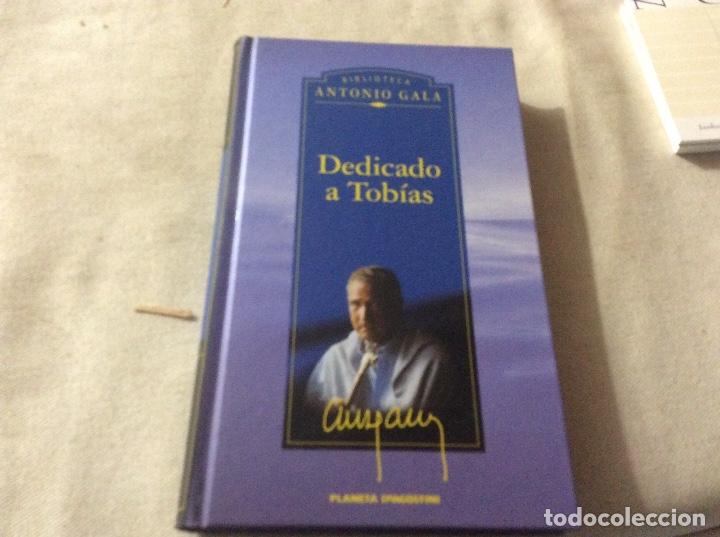 Libros de segunda mano: Biblioteca Antonio Gala dedicado a tobias