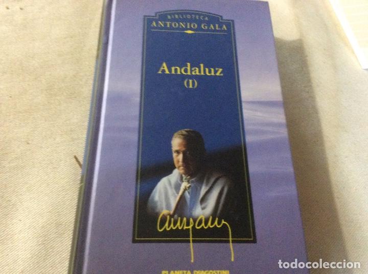 Libros de segunda mano: Biblioteca Antonio Gala andaluz I