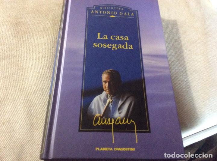 Libros de segunda mano: Biblioteca Antonio Gala la casa sosegada