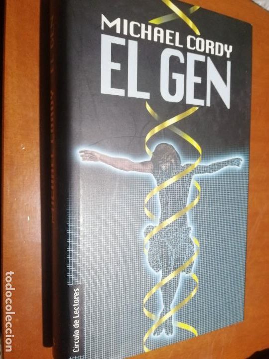 Libros de segunda mano: EL GEN. MICHAEL CORDY. CIRCULO DE LECTORES. TAPA DURA. BUEN ESTADO caj. 95