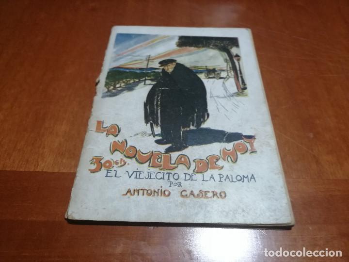 Libri di seconda mano: EL VIEJECITO DE LA PALOMA DE ANTNIO GASERO. GRAPA. TIENE EX-LIBRIS DE ANTERIOR DUE&Ntilde;O. C-11