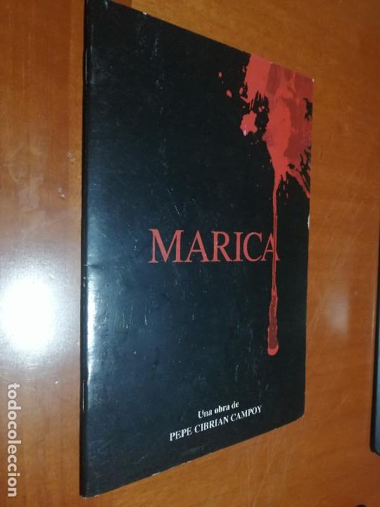 Livres d'occasion: MARICA. PEPE CIBIRIAN CAMPOY. LIBRO. GRAPA. OBRA DE TEATRO. ARGENTINA. BUEN ESTADO. DIFICIL