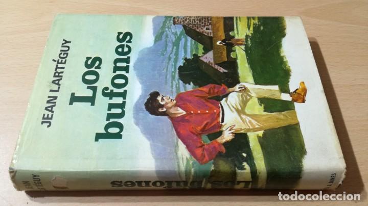 Gebrauchte B&uuml;cher: LOS BUFONES - JEAN LARTEGUY - PLAZA JANES		&Ntilde;401