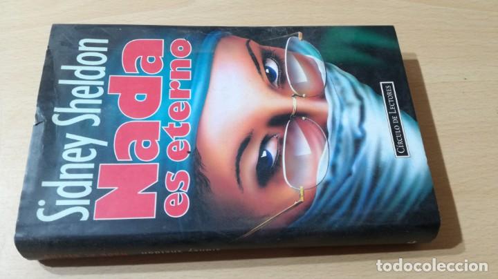 Gebrauchte B&uuml;cher: NADA ES ETERNO - SIDNEY SHELDON - CIRCULO DE LECTORES		&Ntilde;402