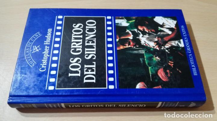 Gebrauchte B&uuml;cher: LOS GRITOS DEL SILENCIO - CRISTOPHER HUDSON - ORBIS		&Ntilde;402