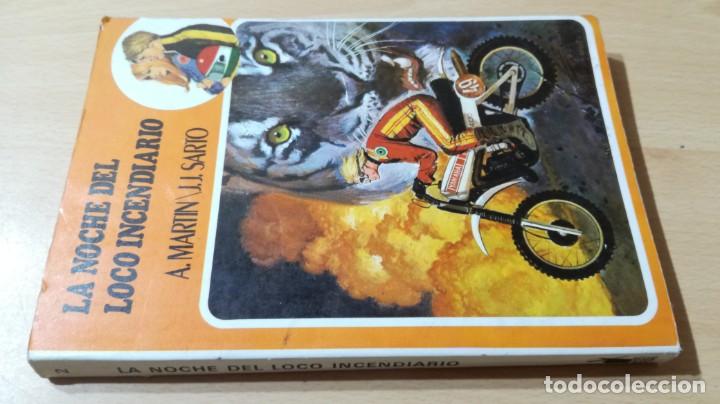 Gebrauchte B&uuml;cher: LA NOCHE DEL LOCO INCENDIARIO - A MARTIN / JJ SARTO - MOLINO		&Ntilde;402