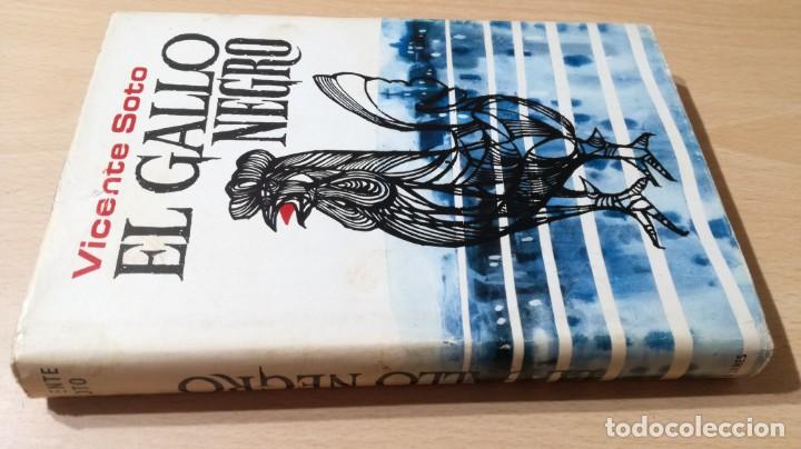 Gebrauchte B&uuml;cher: EL GALLO NEGRO - VICENTE SOTO - PLAZA JANES		P-103