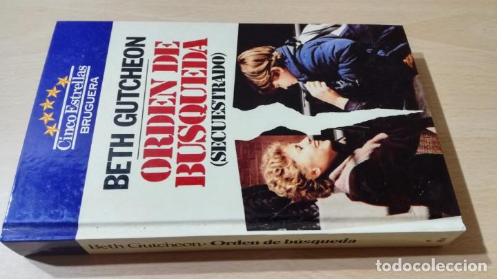 Gebrauchte B&uuml;cher: ORDEN DE BUSQUEDA - SECUESTRADO - BETH GUTCHEON - BRUGUERA		P-103