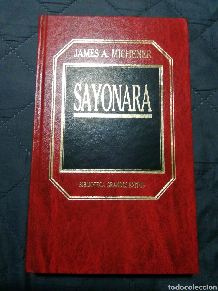 Libros de segunda mano: SAYONARA. JAMES A. MICHENER - Foto 1