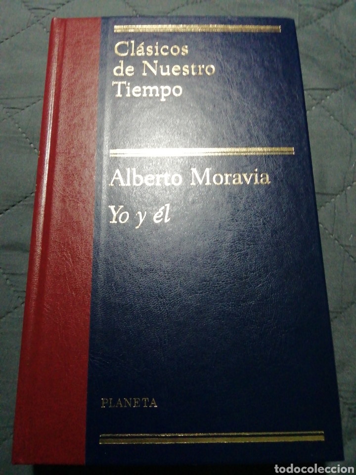 Libros de segunda mano: YO Y &Eacute;L. ALBERTO MORAVIA - Foto 1