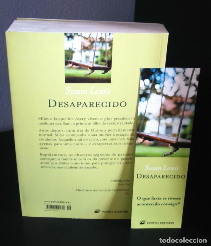Libros de segunda mano: Desaparecido de Susan Lewis - Foto 2