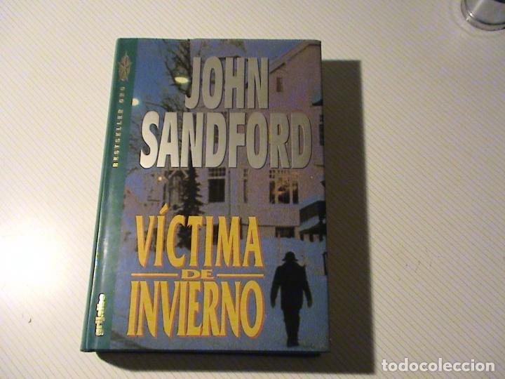 Libros de segunda mano: V&iacute;ctima de invierno (John Sandford) - Foto 1