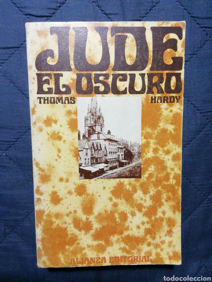 Libros de segunda mano: JUDE EL OSCURO. THOMAS HARDY - Foto 1