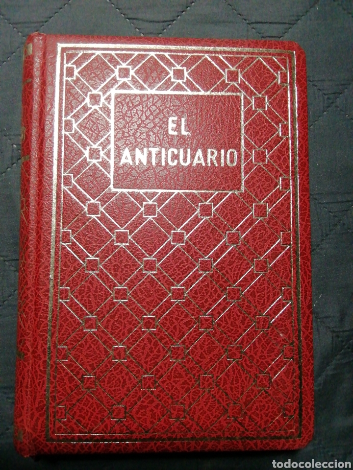 Libros de segunda mano: EL ANTICUARIO. WALTER SCOTT - Foto 1