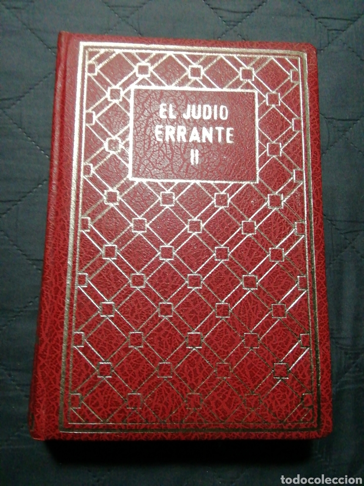 Libros de segunda mano: EL JUD&Iacute;O ERRANTE. LIBRO II. EUGENIO SUE - Foto 1